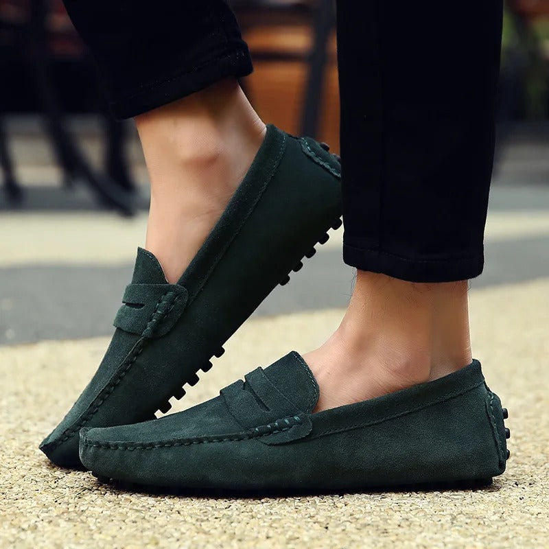 Elegante und Handgefertigte Loafers