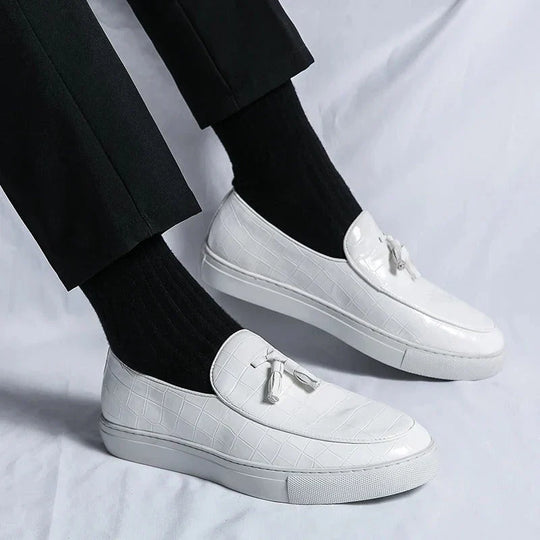 Herren Loafer mit Quaste