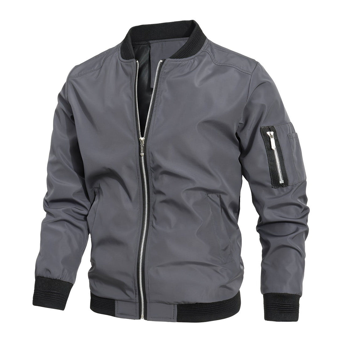 Moderne Sport Bomberjacke für Männer