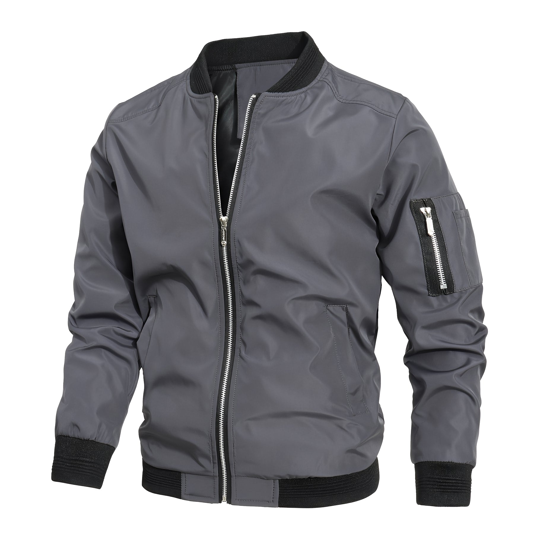 Moderne Sport Bomberjacke für Männer