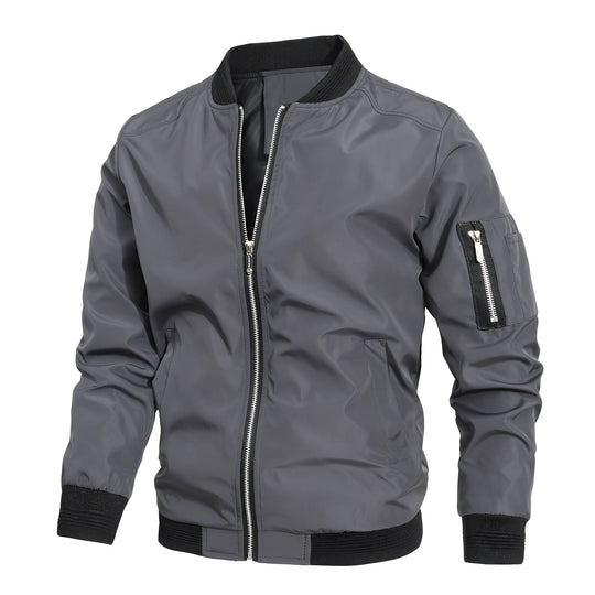 Moderne Sport Bomberjacke für Männer