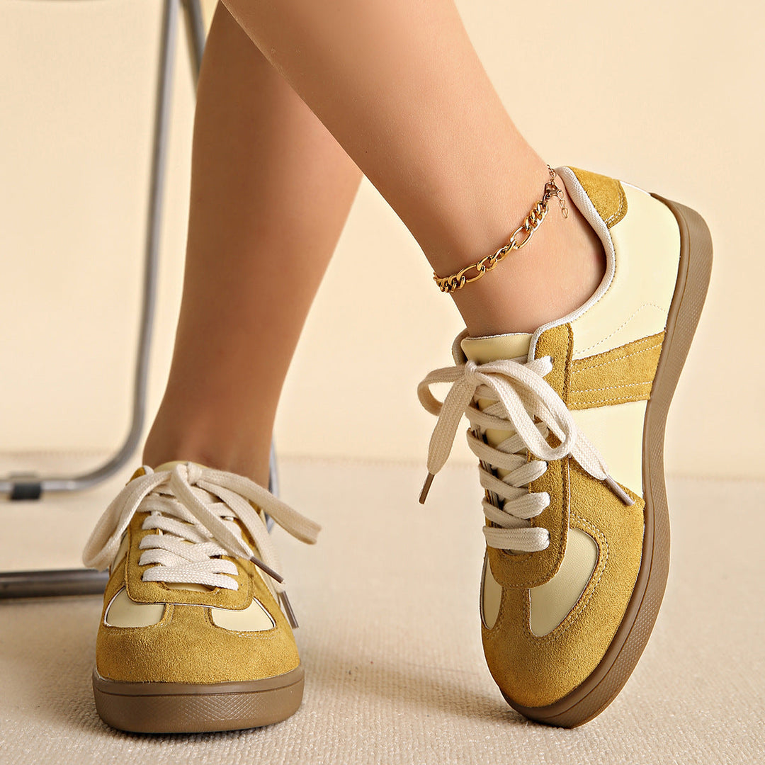 Sportliche Retro-Sneakers für Frauen