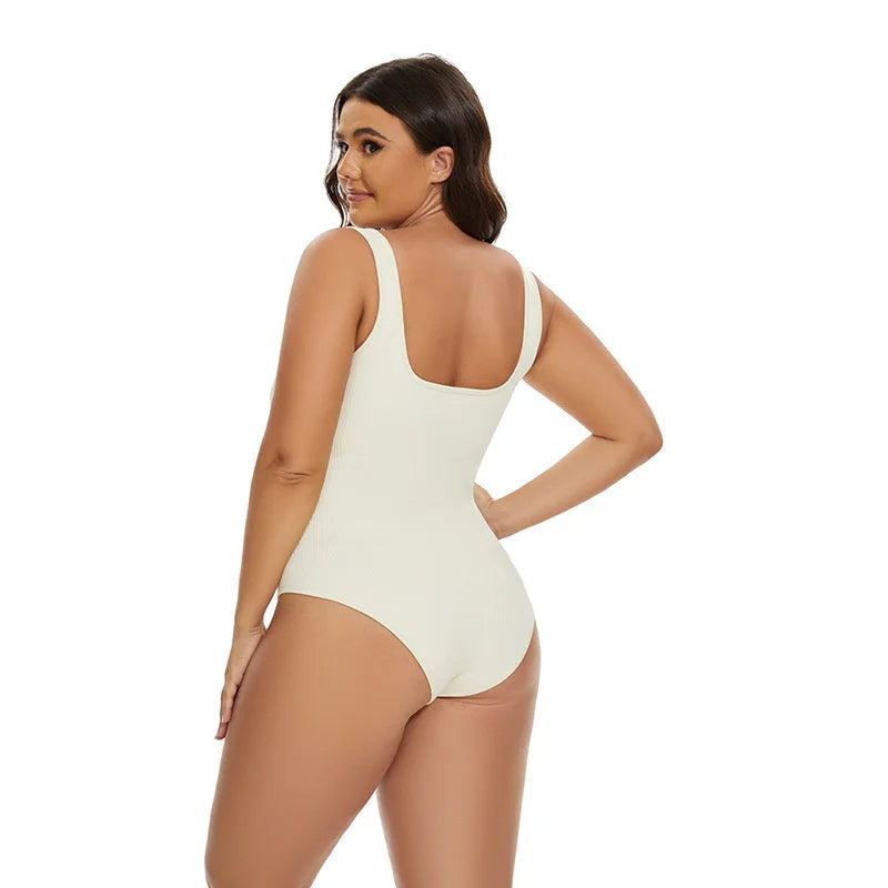 Shaper Jumpsuit mit Bauchkontrolle