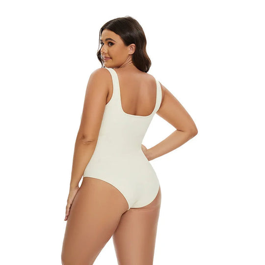 Shaper Jumpsuit mit Bauchkontrolle