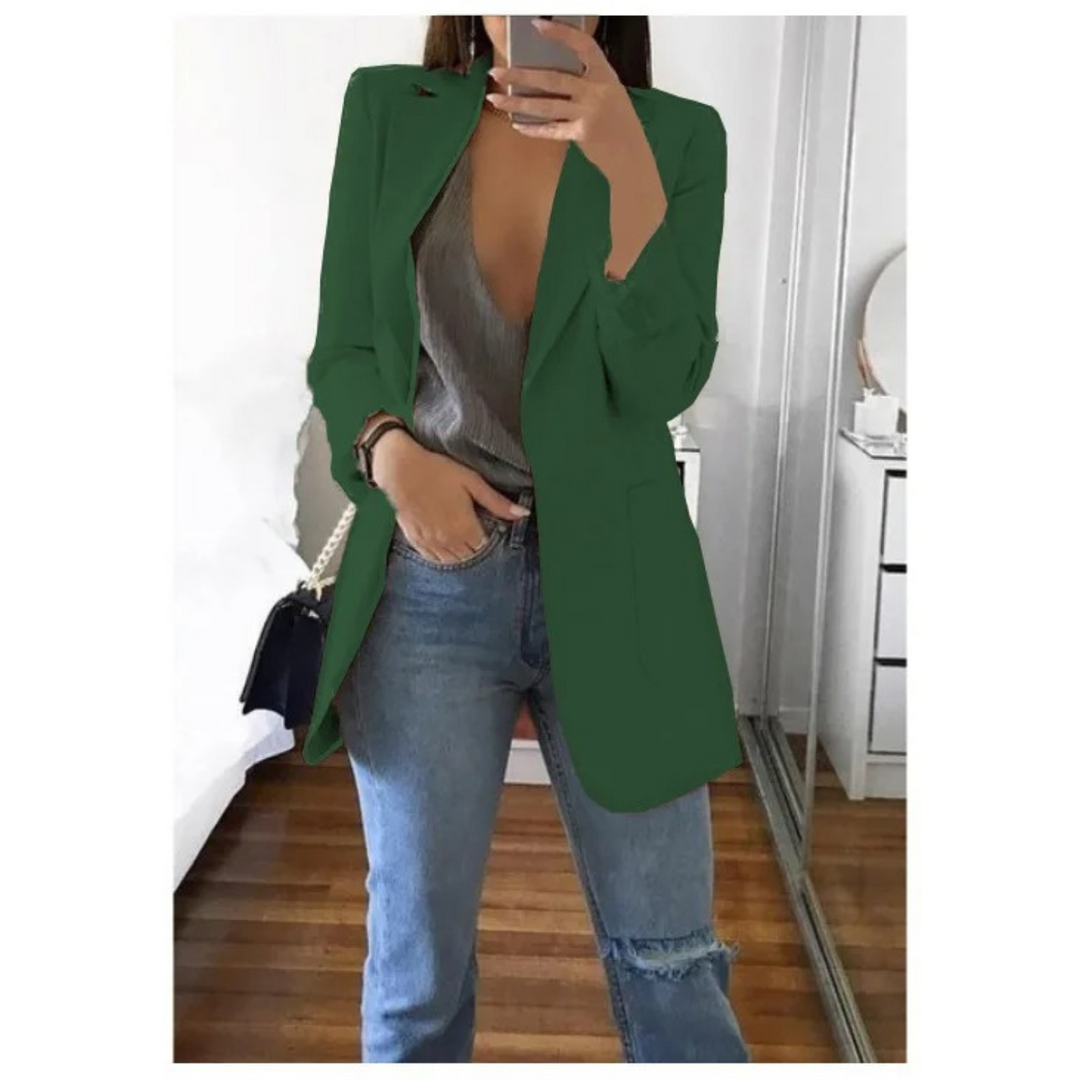 Langer Damen Blazer