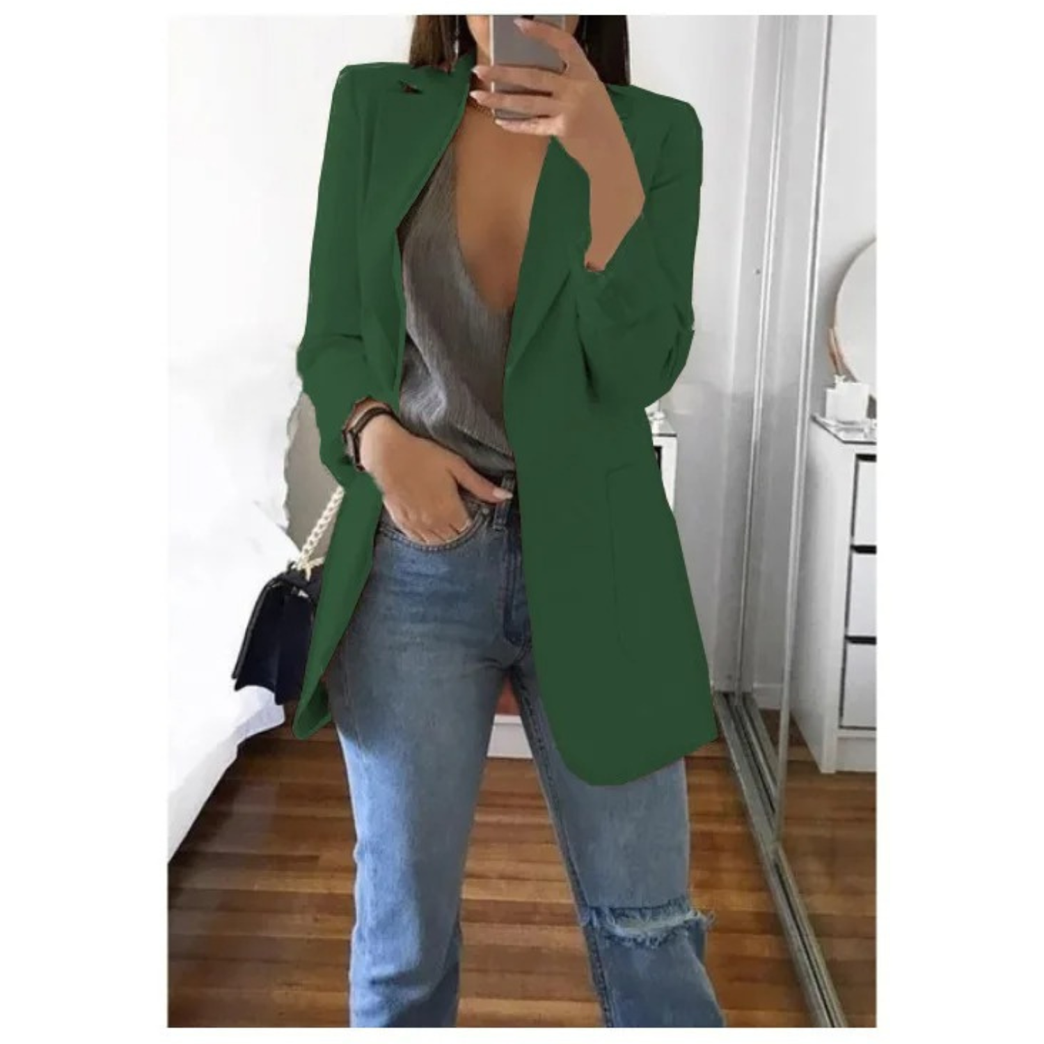 Langer Damen Blazer