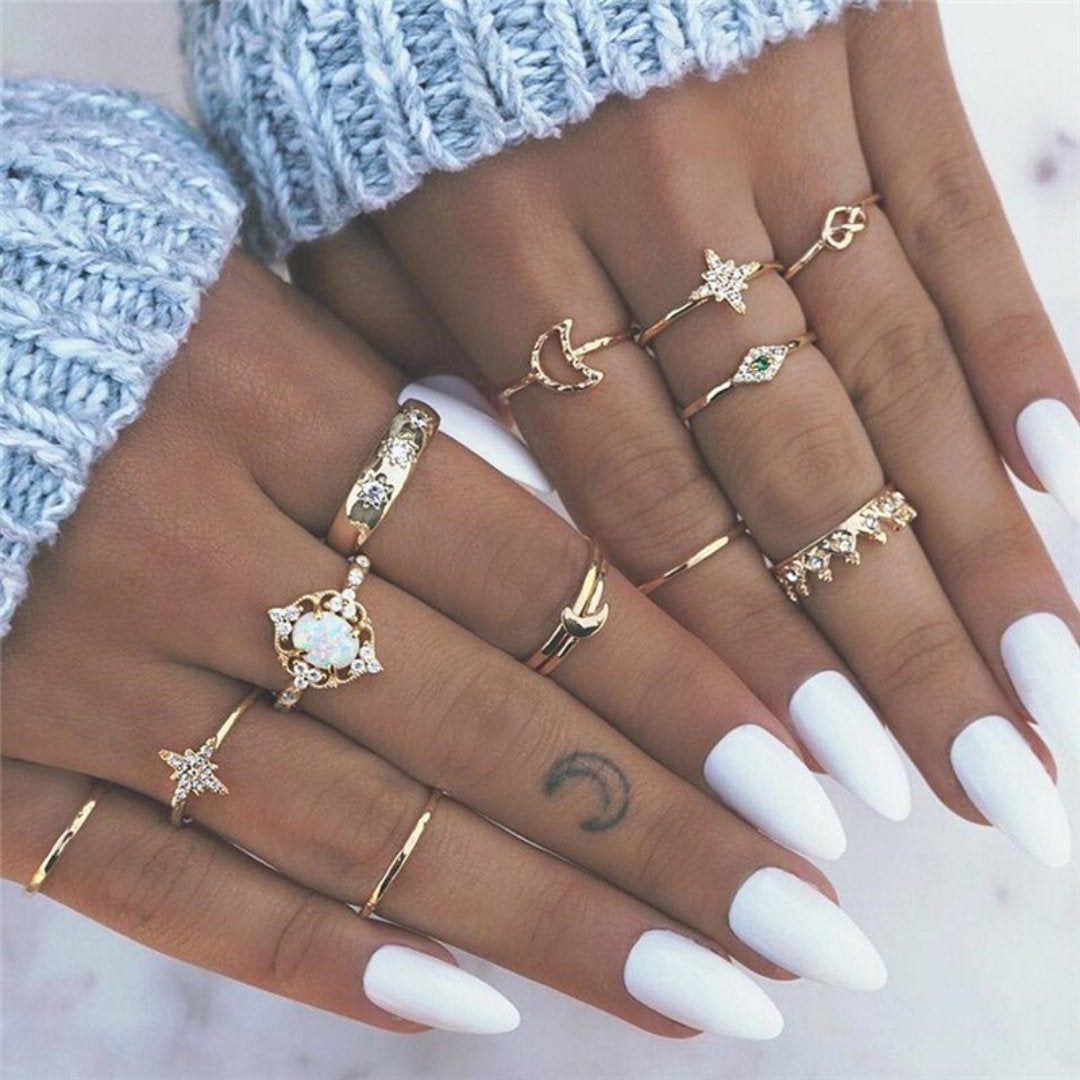 Premium-Paket von 8 bis 12 Ringen | Shop Nory
