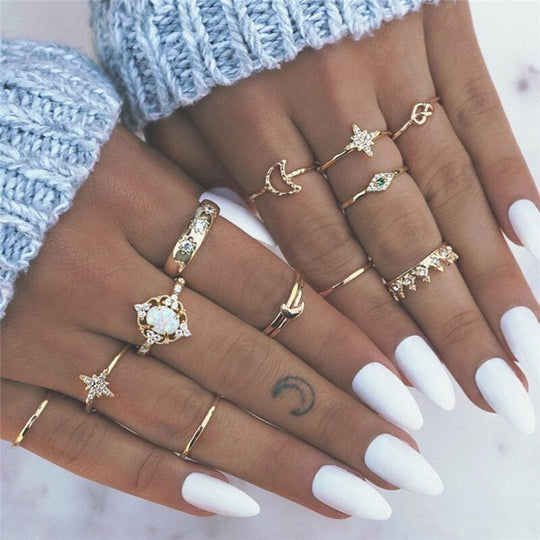 Premium-Paket von 8 bis 12 Ringen | Shop Nory