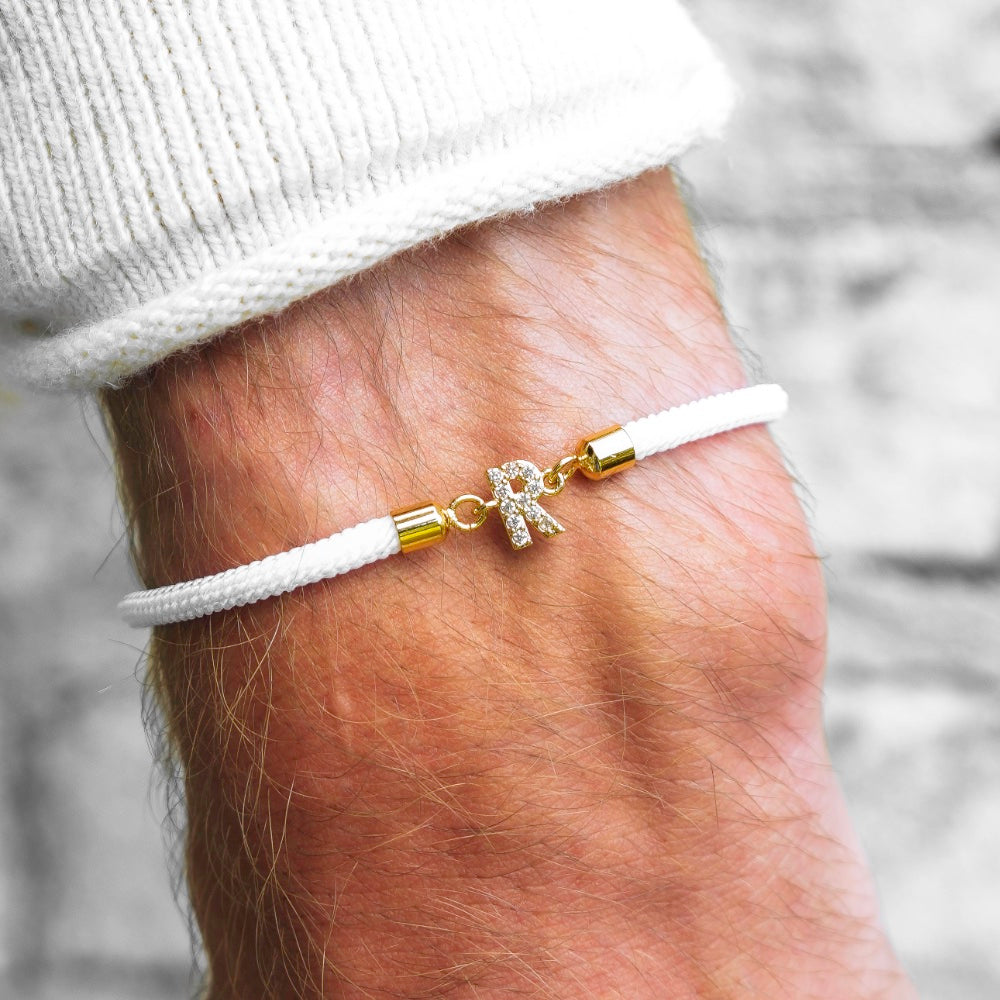 Verstellbare Buchstaben Armbänder