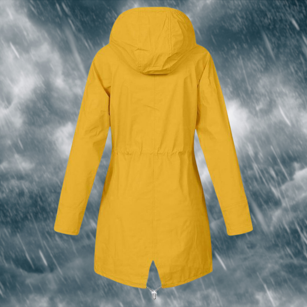 Wasserdichte Regenjacke für Damen