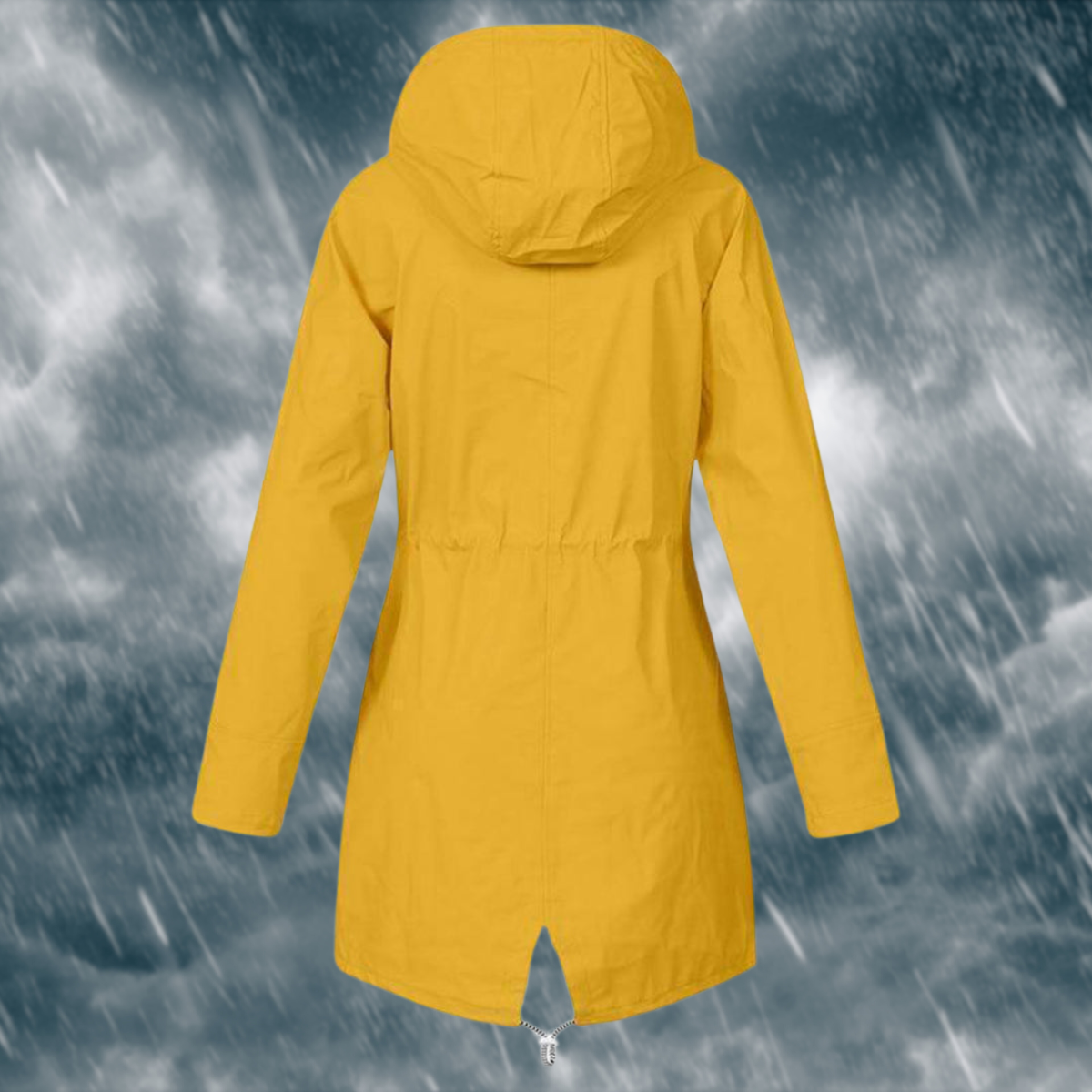 Wasserdichte Regenjacke für Damen