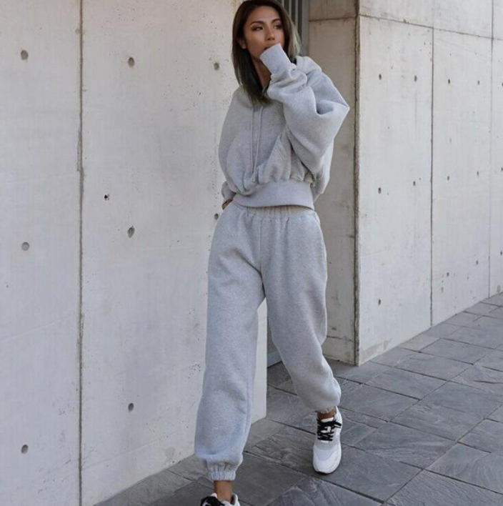 Shopnory | Oversized-Loungewear-Set für Damen