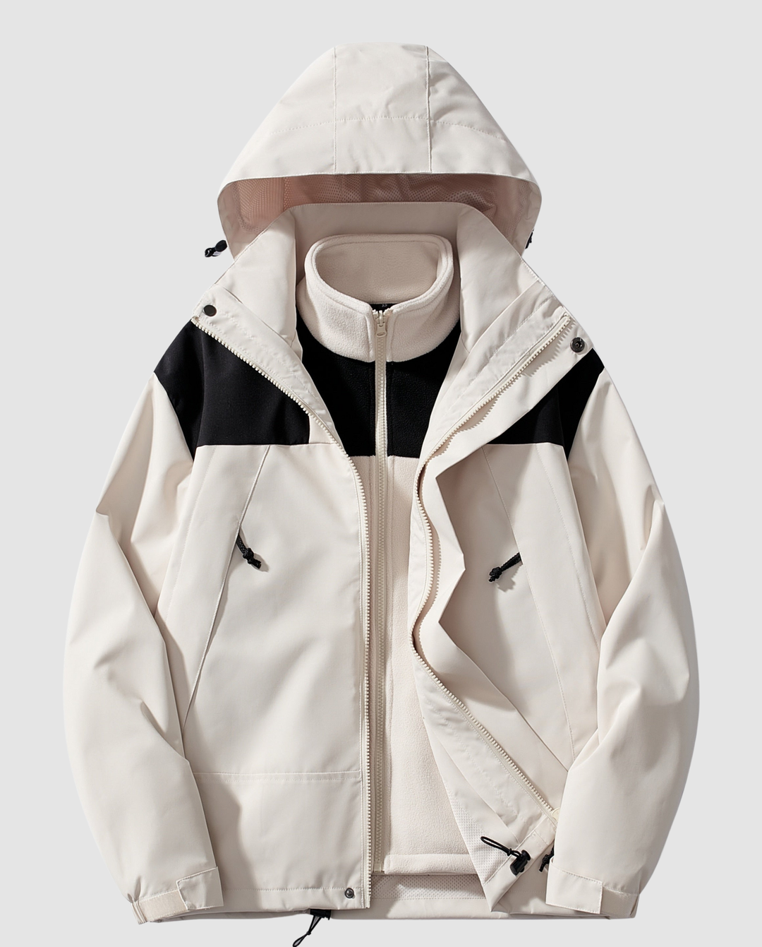 Warme Damen Winterjacke Fleece | Shop Nory