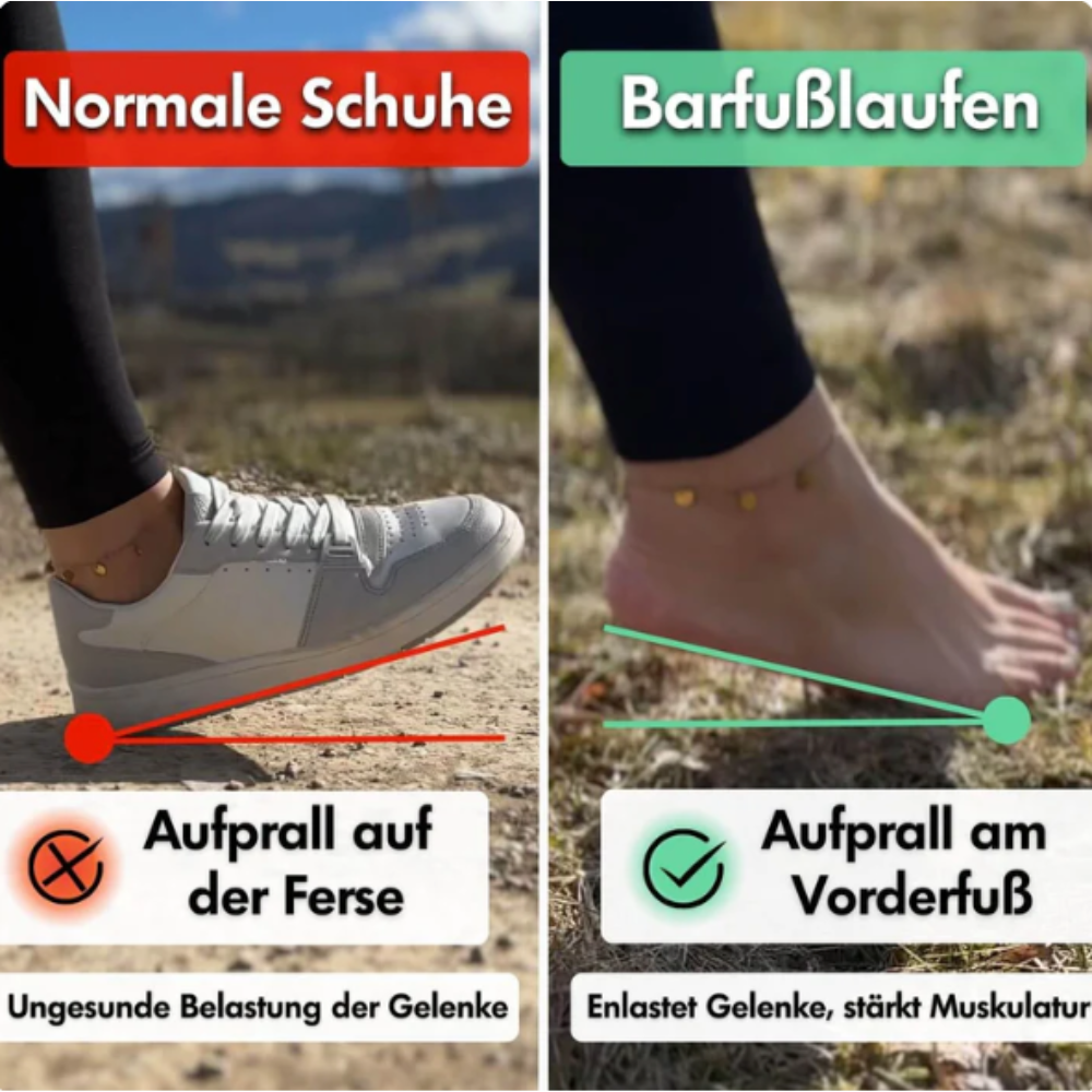 gesunde & bequeme Barfußschuhe