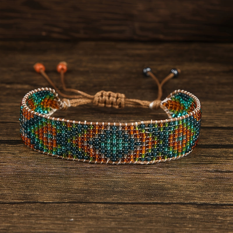 Handgewebtes Böhmisches Armband | Shop Nory