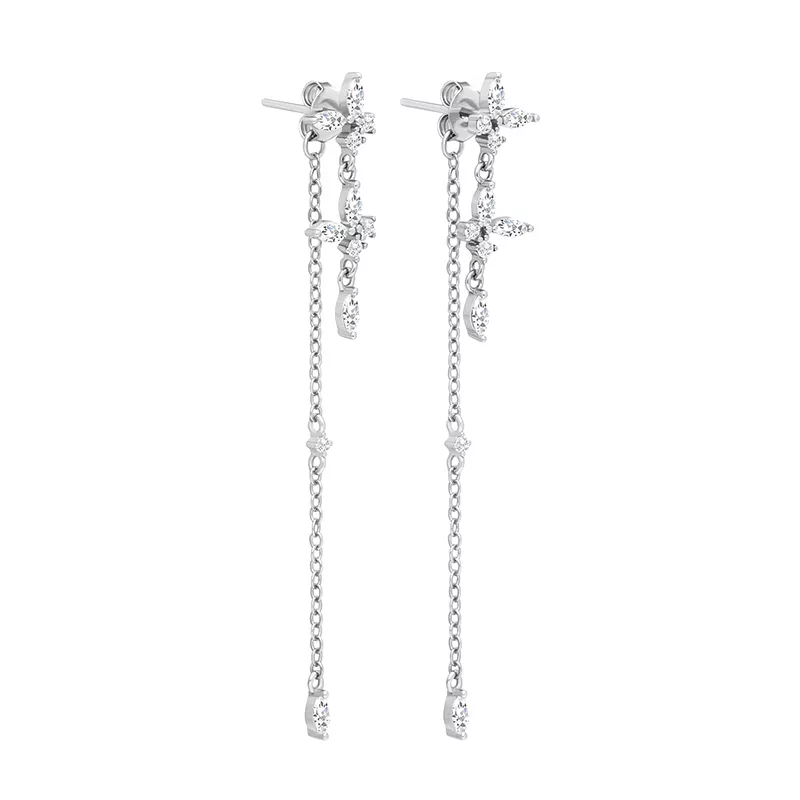 Zeitlose Tropfen-Ohrringe | Shop Nory