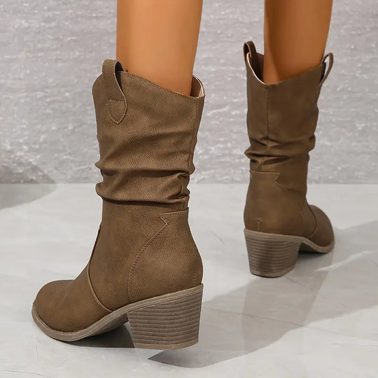Western Halbhohe Stiefel