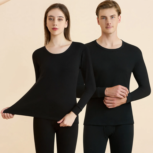 Baumwoll-Thermo-Unterwäscheset für Damen und Herren