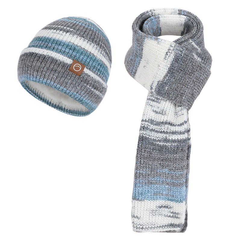 3-teiliges Winter-Set: Mütze, Schal und Touchscreen-Handschuhe