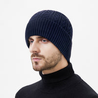 Mützenkörper Marineblau
