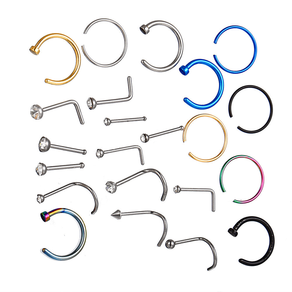Damen Piercing Schmuck mit spitzem Design Shop Nory