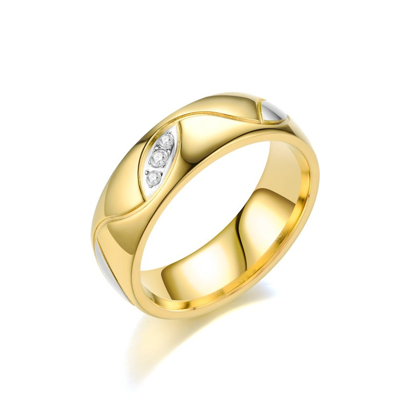 Herren Ring mit elegantem geometrischem Design Shop Nory