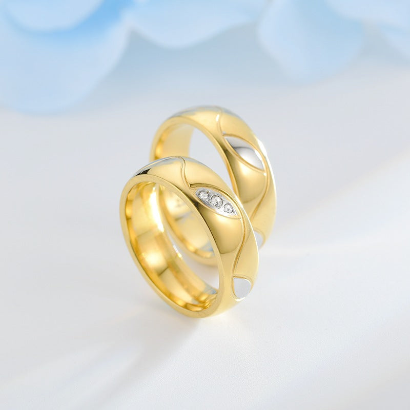 Herren Ring mit elegantem geometrischem Design Shop Nory