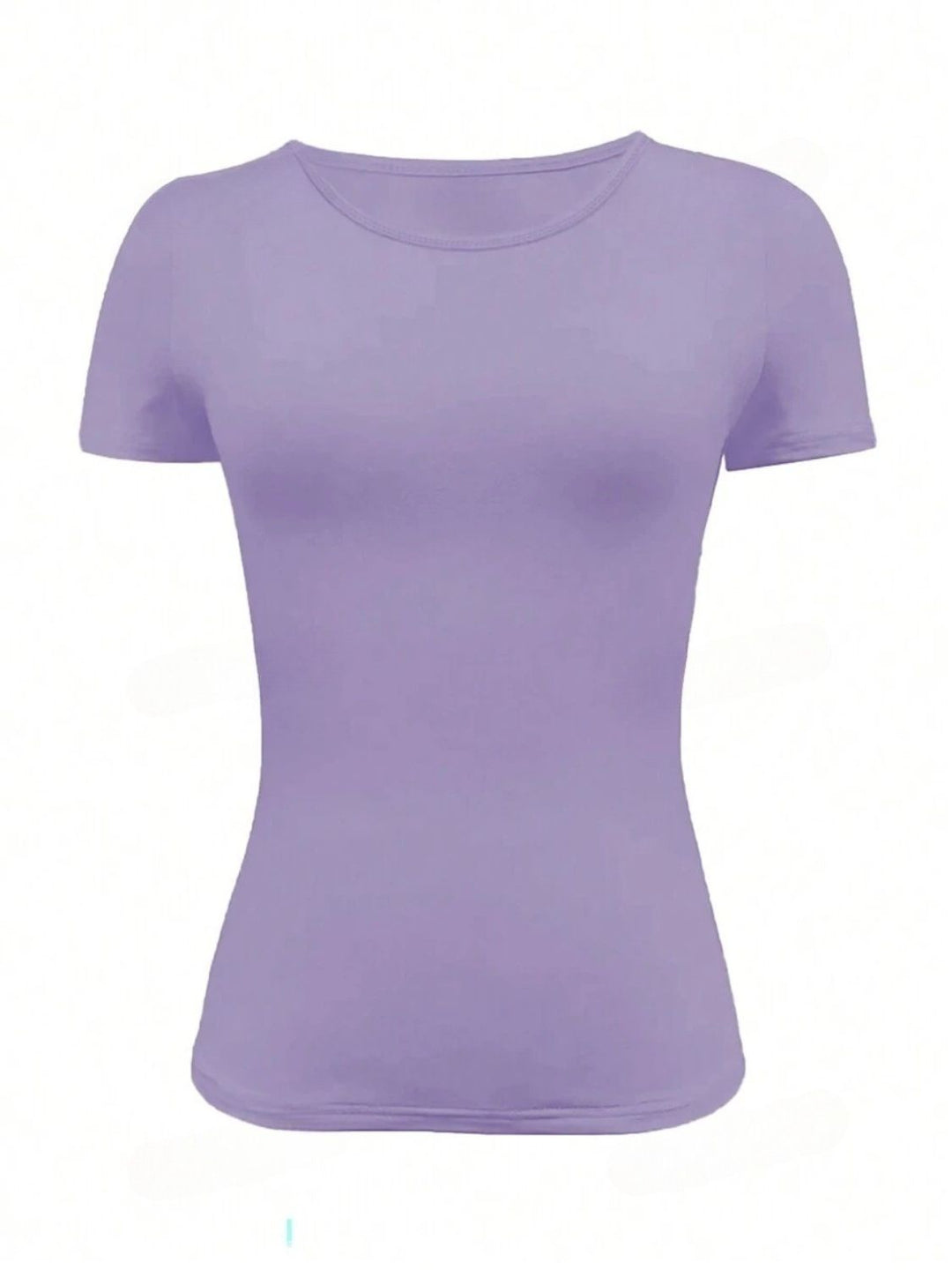Rundhalsausschnitt Kurzarm T-Shirt