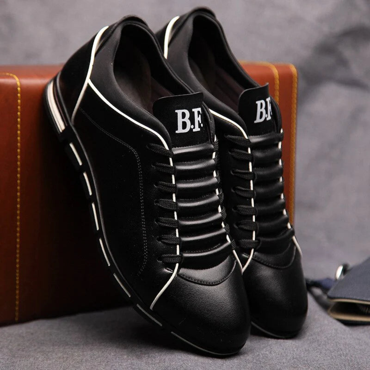 Premium Leder Sneaker für Herren