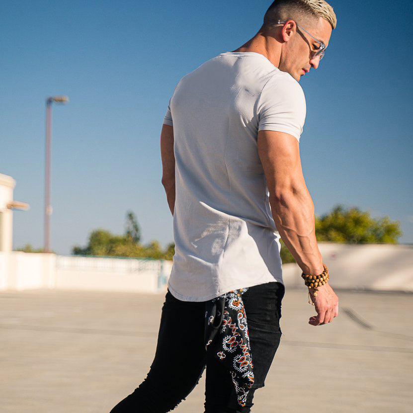 Herren Komfortables Fitness T-Shirt