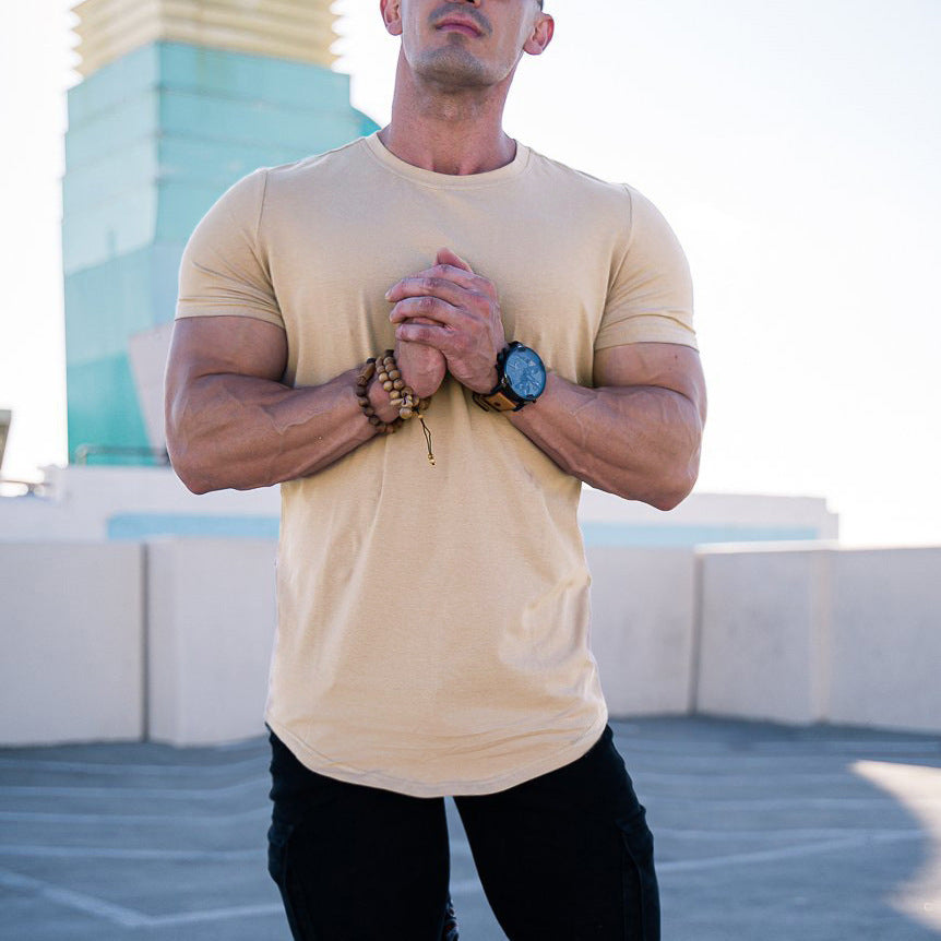 Herren Komfortables Fitness T-Shirt