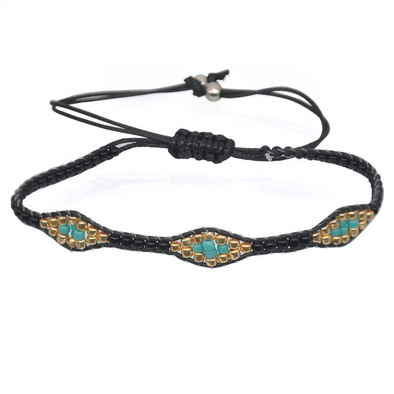 Böhmisches Handgewebtes Armband | Shop Nory