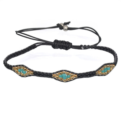 Böhmisches Handgewebtes Armband | Shop Nory