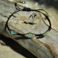 Böhmisches Handgewebtes Armband | Shop Nory
