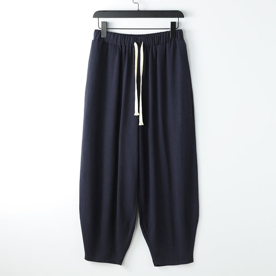 Damen Lässige Harem-Joggerhose mit hohem elastischem Bund und Zugkordel Shop Nory