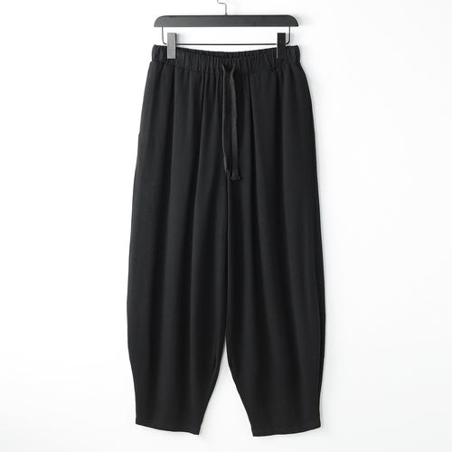 Damen Lässige Harem-Joggerhose mit hohem elastischem Bund und Zugkordel Shop Nory