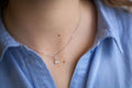 Kette mit Stern aus Silber - Sternkette für Damen | Shop Nory