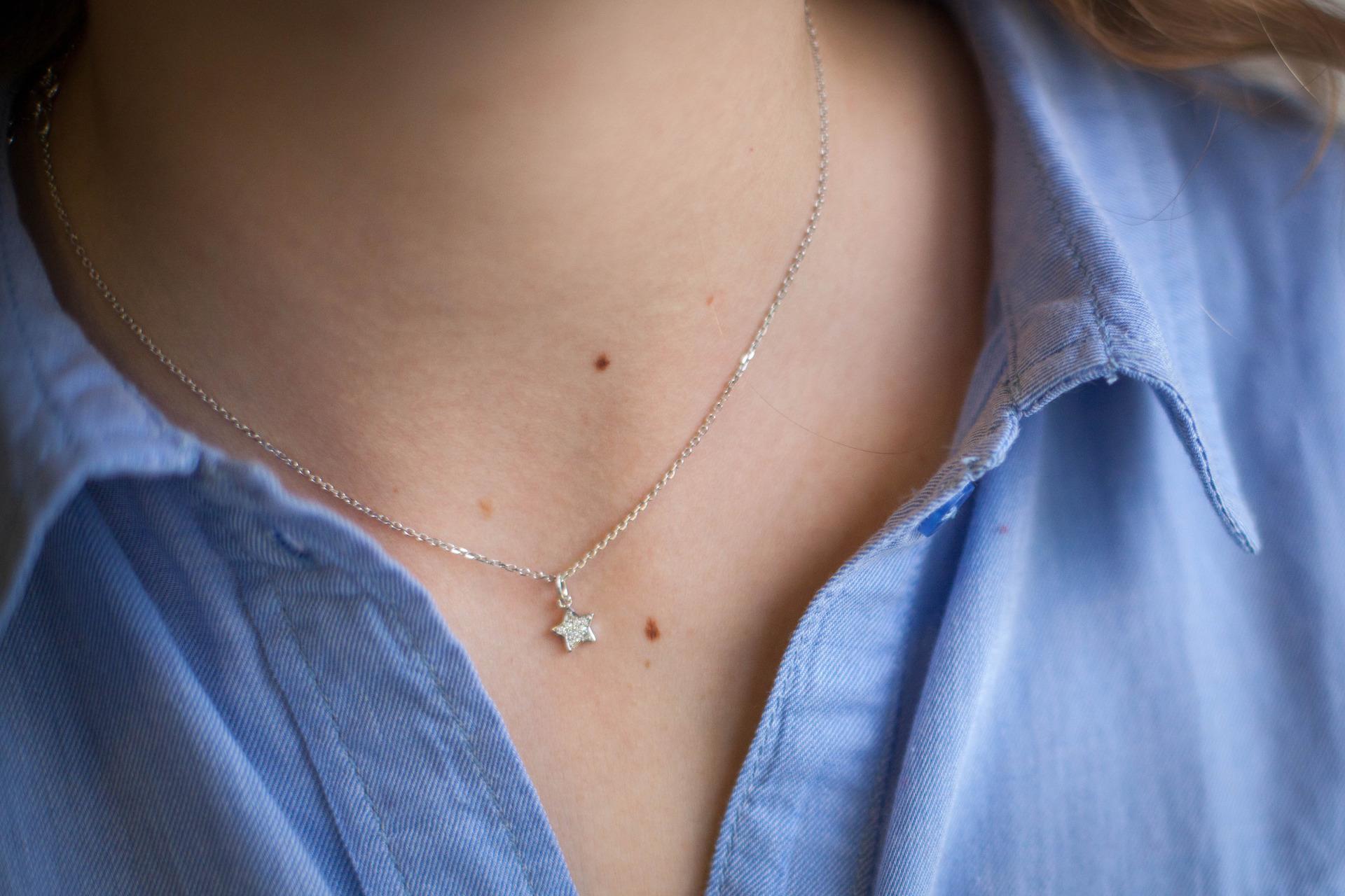 Kette mit Stern aus Silber - Sternkette für Damen | Shop Nory