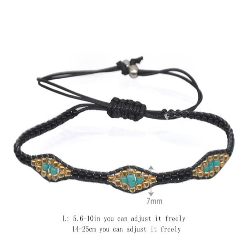 Böhmisches Handgewebtes Armband | Shop Nory