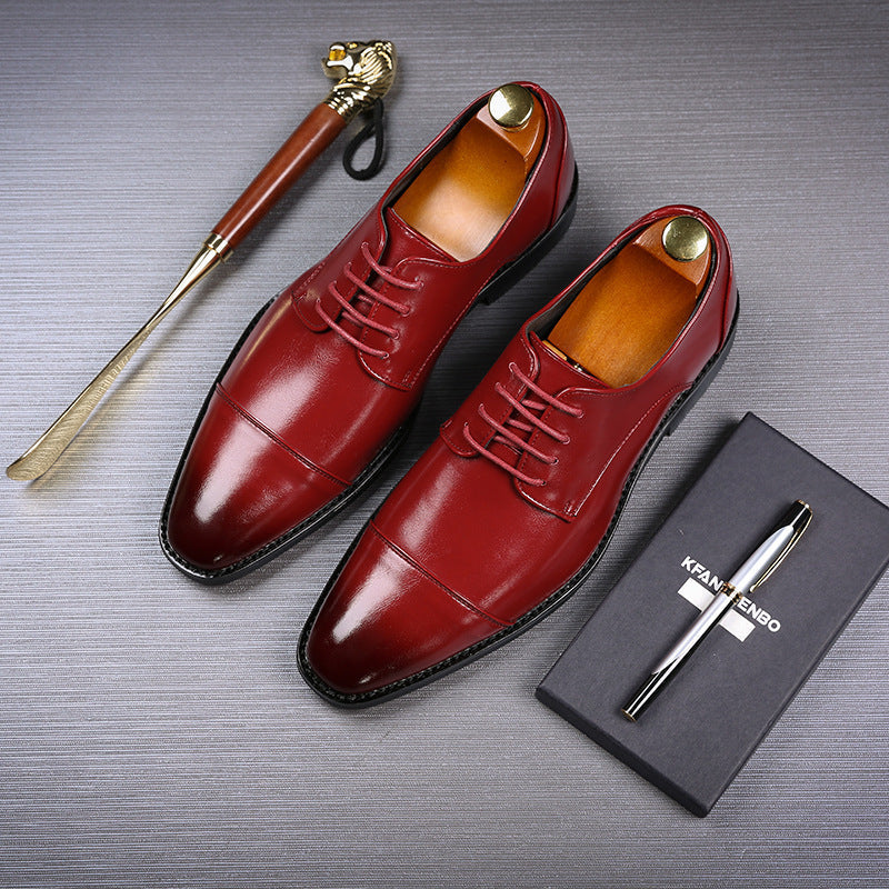 Klassische Herren Business Schuhe