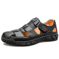 Herren Sandalen mit atmungsaktivem Leder