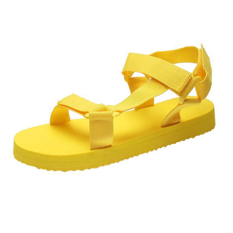 Damen Bequeme Riemensandalen mit verstellbaren Gurten