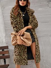 Grün Leopard