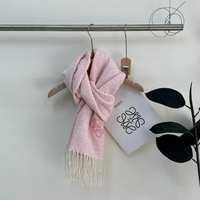 Loewe 3D Stickerei Patchwork Rosa