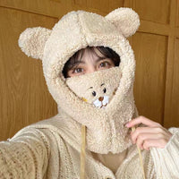 Maskenbär Khaki