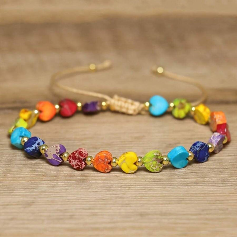 Buntes Bohemian-Armband | Shop Nory