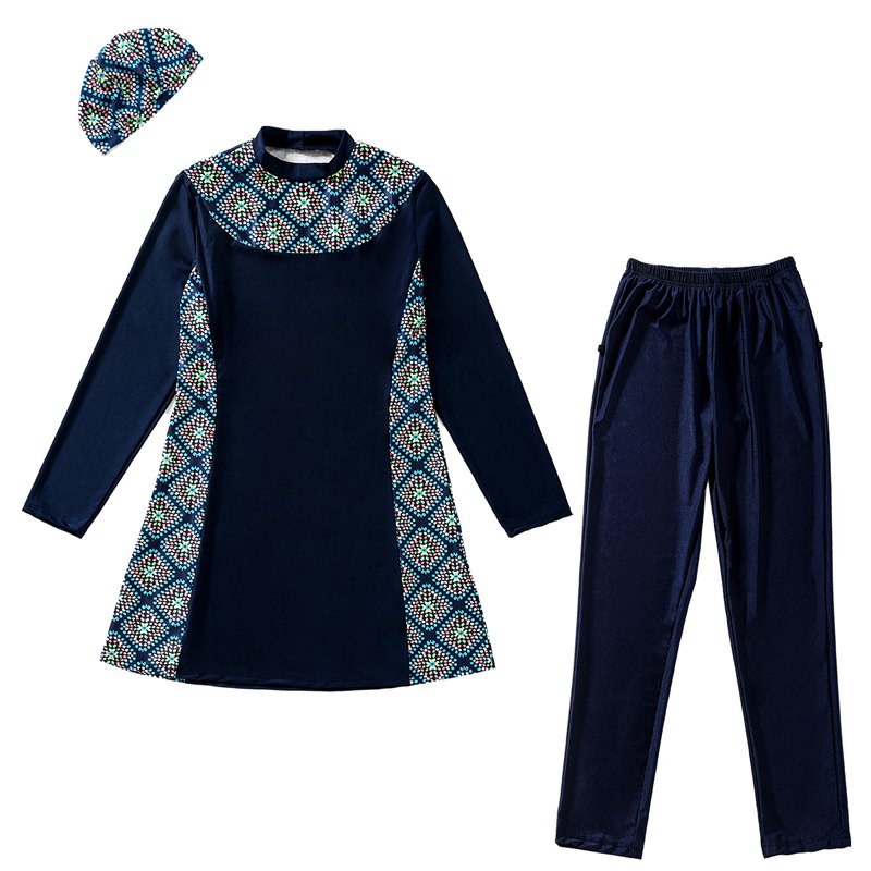 Modest Badeanzug Burkini in großen Größen