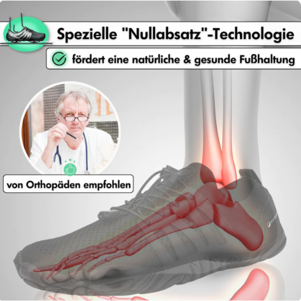 gesunde & bequeme Barfußschuhe