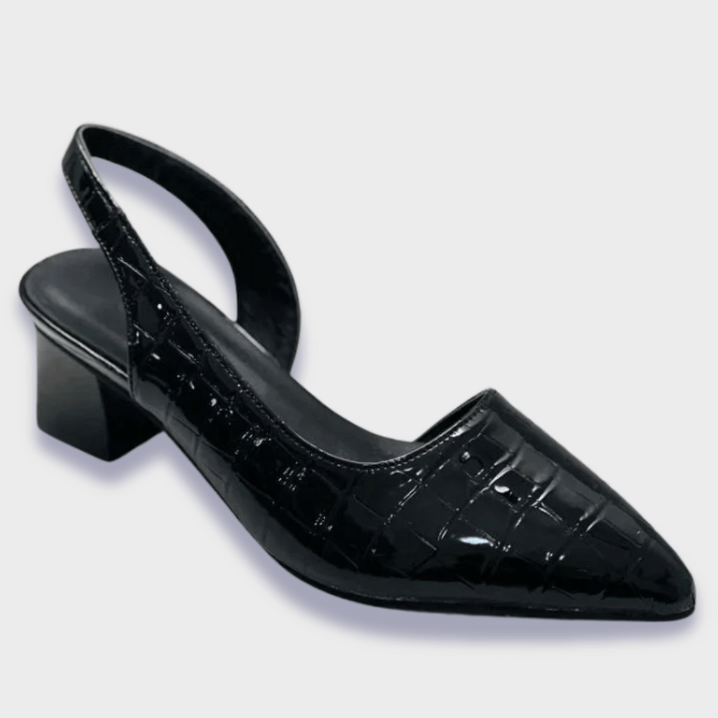 Premium Synthetikleder Orthopädische Pumps