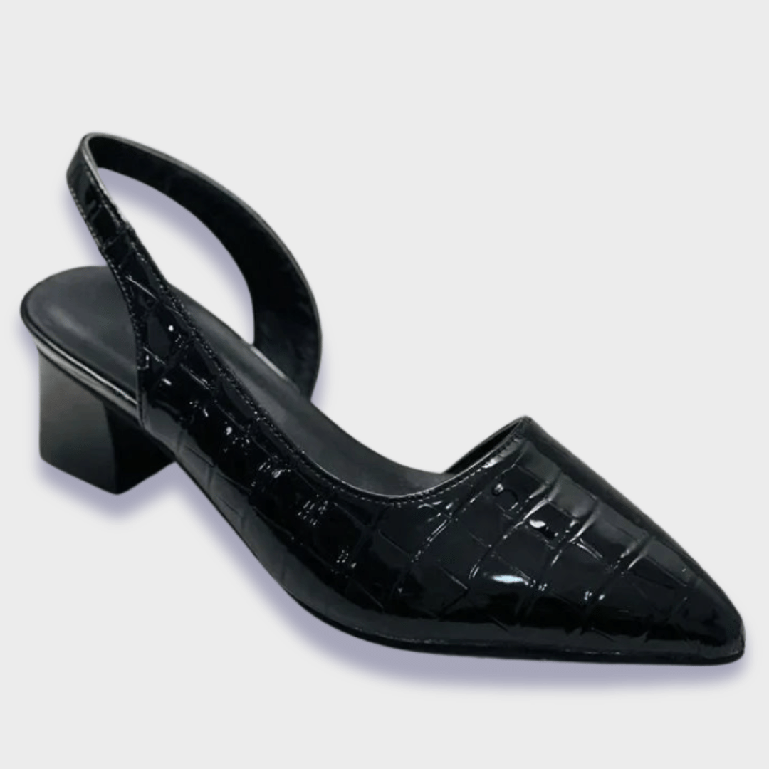 Premium Synthetikleder Orthopädische Pumps